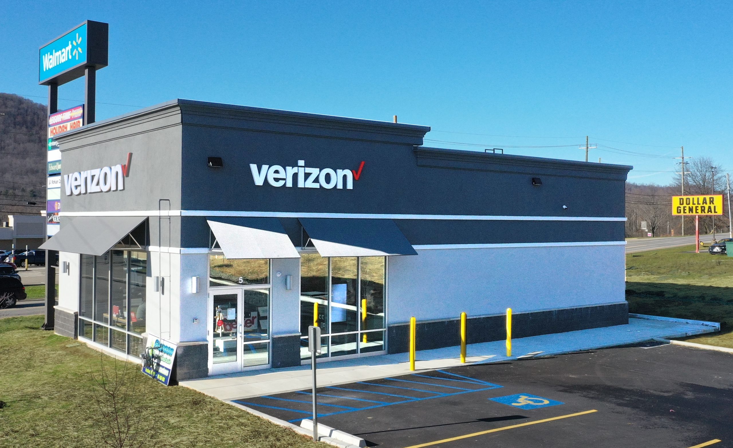 NEW CONSTRUCTION VERIZON | BRADFORD, PA - Veritas